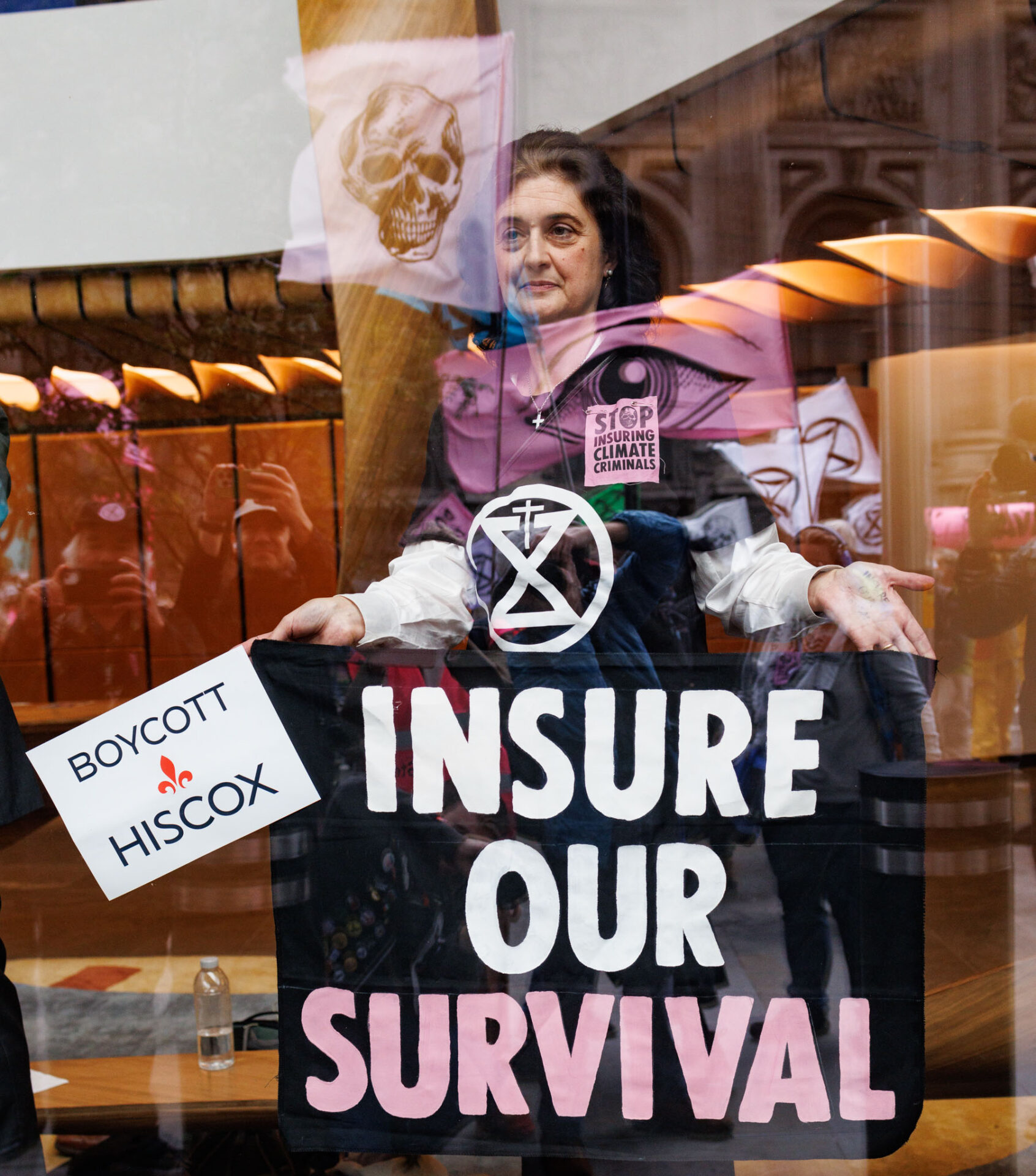 Extinction Rebellion Insure Our Survival